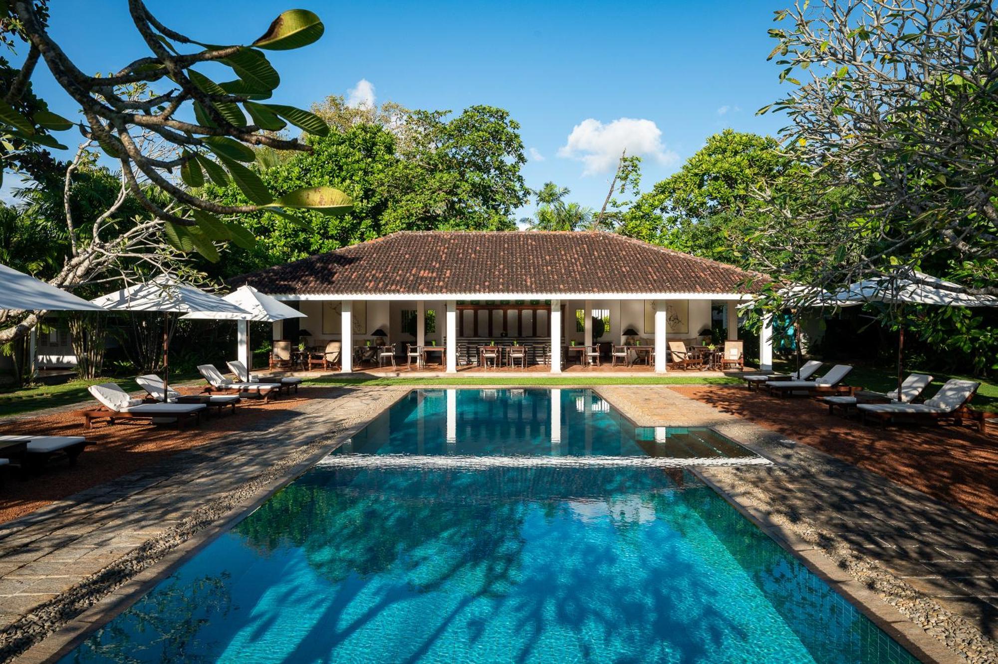 Nyne Hotels Rock Villa, Бентота Екстериор снимка