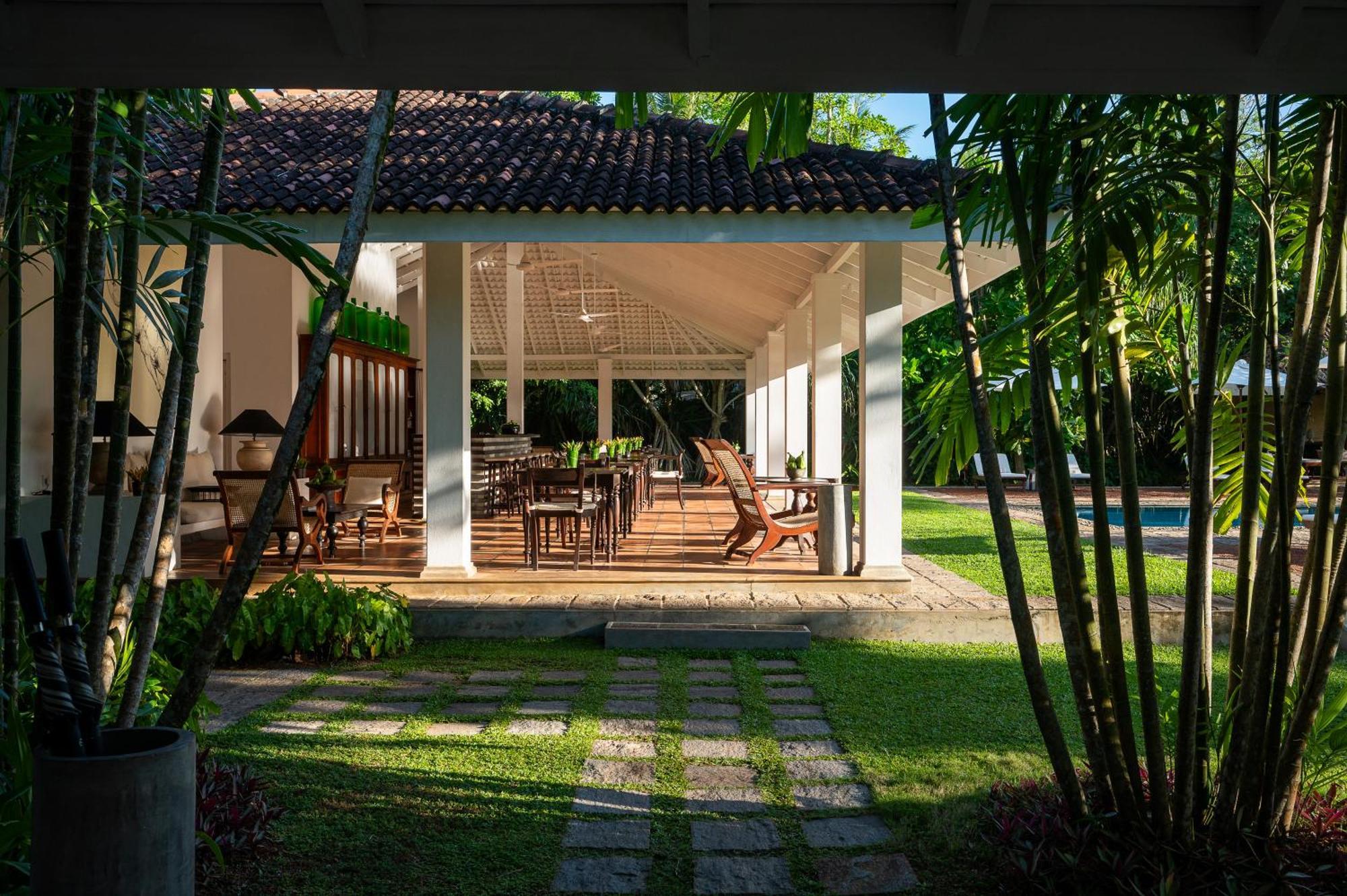 Nyne Hotels Rock Villa, Бентота Екстериор снимка