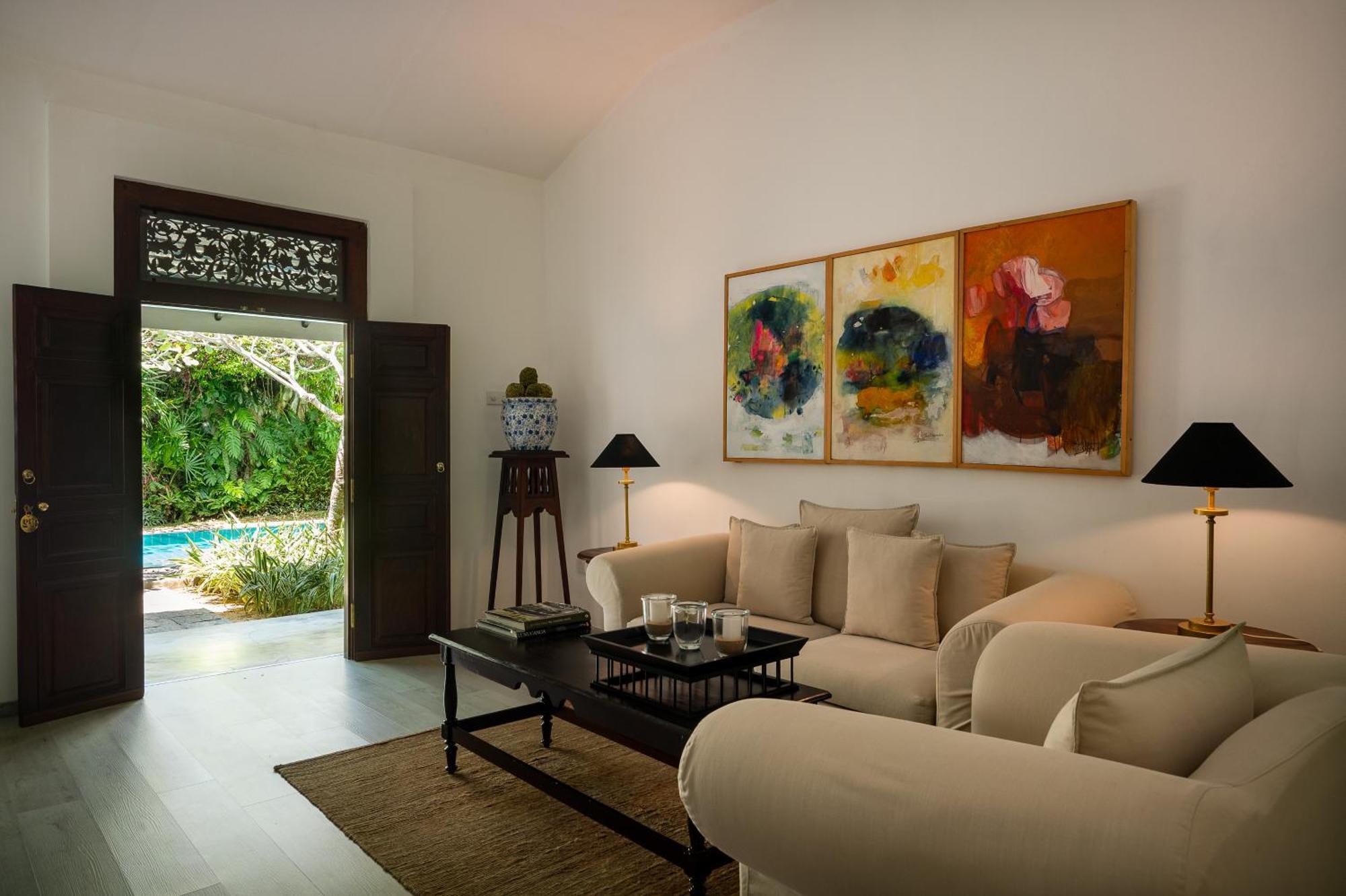 Nyne Hotels Rock Villa, Бентота Екстериор снимка