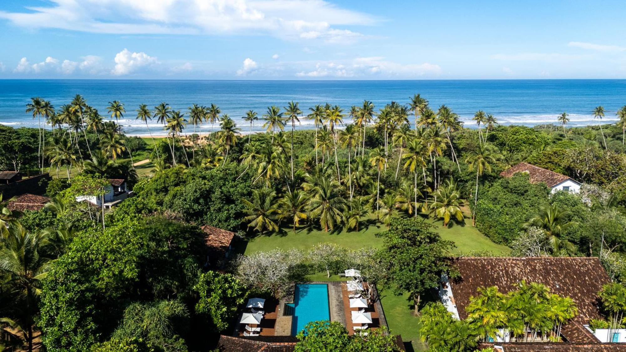 Nyne Hotels Rock Villa, Бентота Екстериор снимка